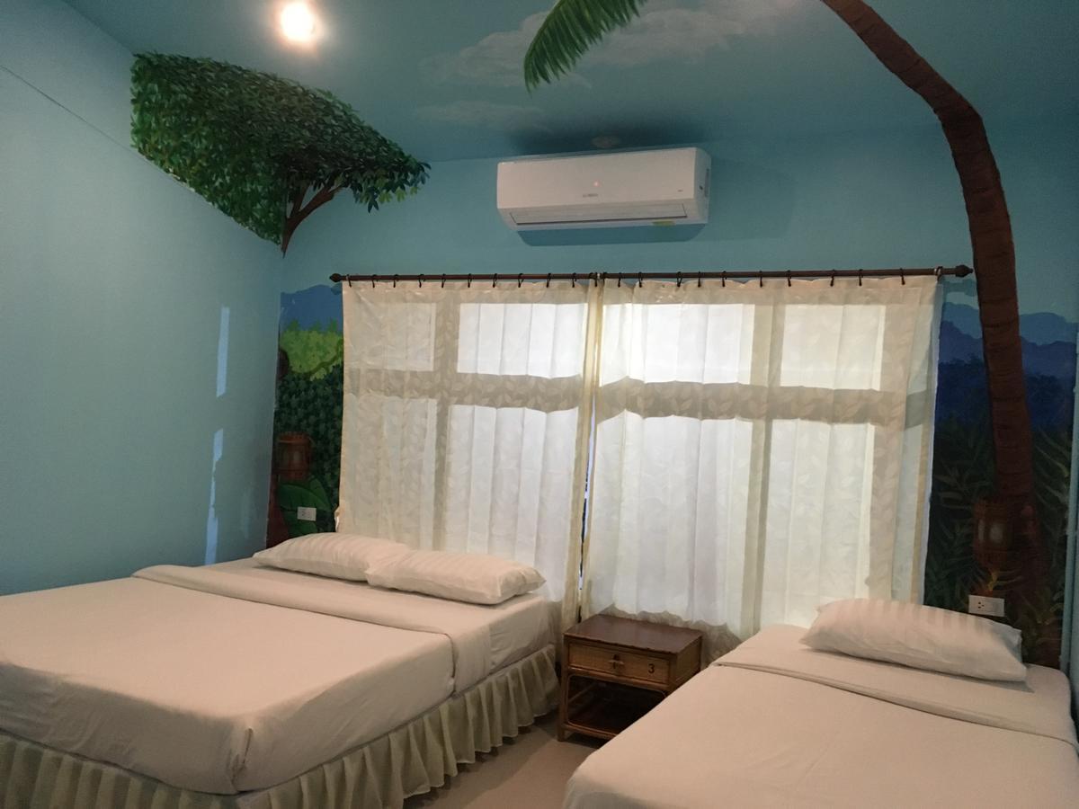 The Corner Transit Hostel Ko Samui Eksteriør billede