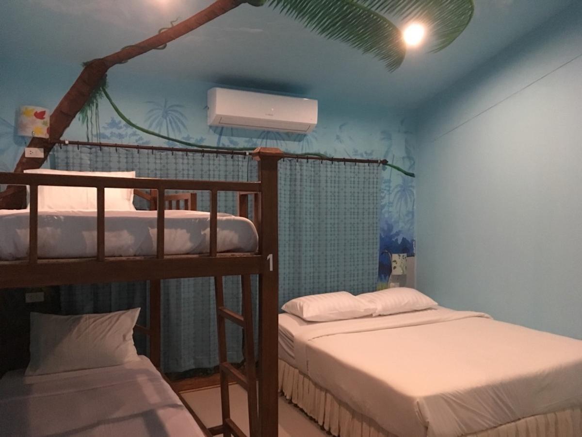 The Corner Transit Hostel Ko Samui Eksteriør billede