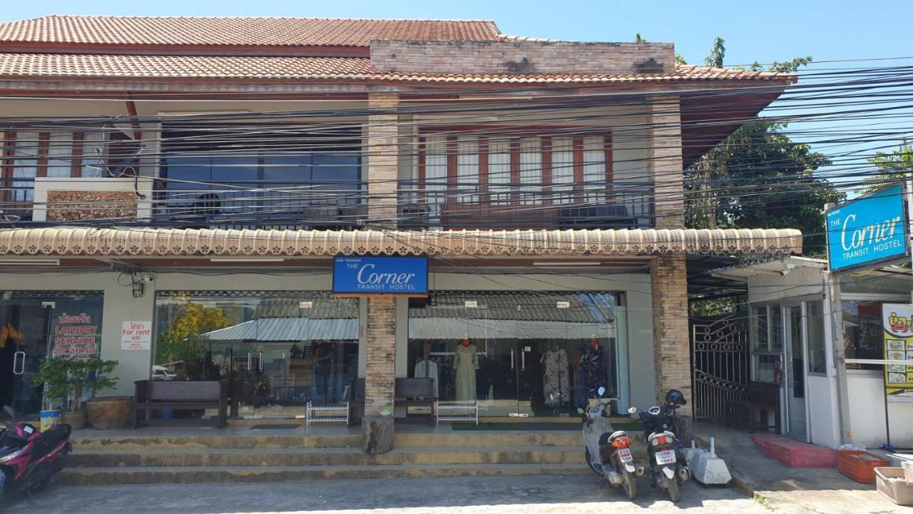 The Corner Transit Hostel Ko Samui Eksteriør billede